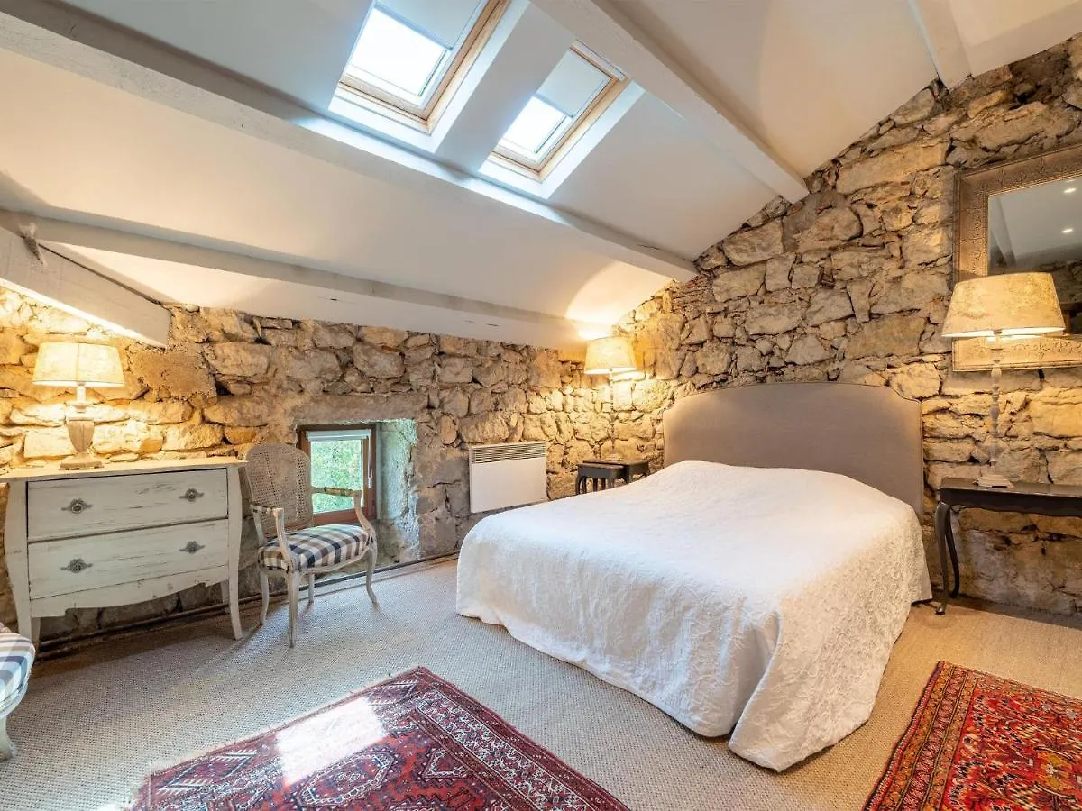 Beautiful Holiday Home With Private Pool Labeaume 0*,  France