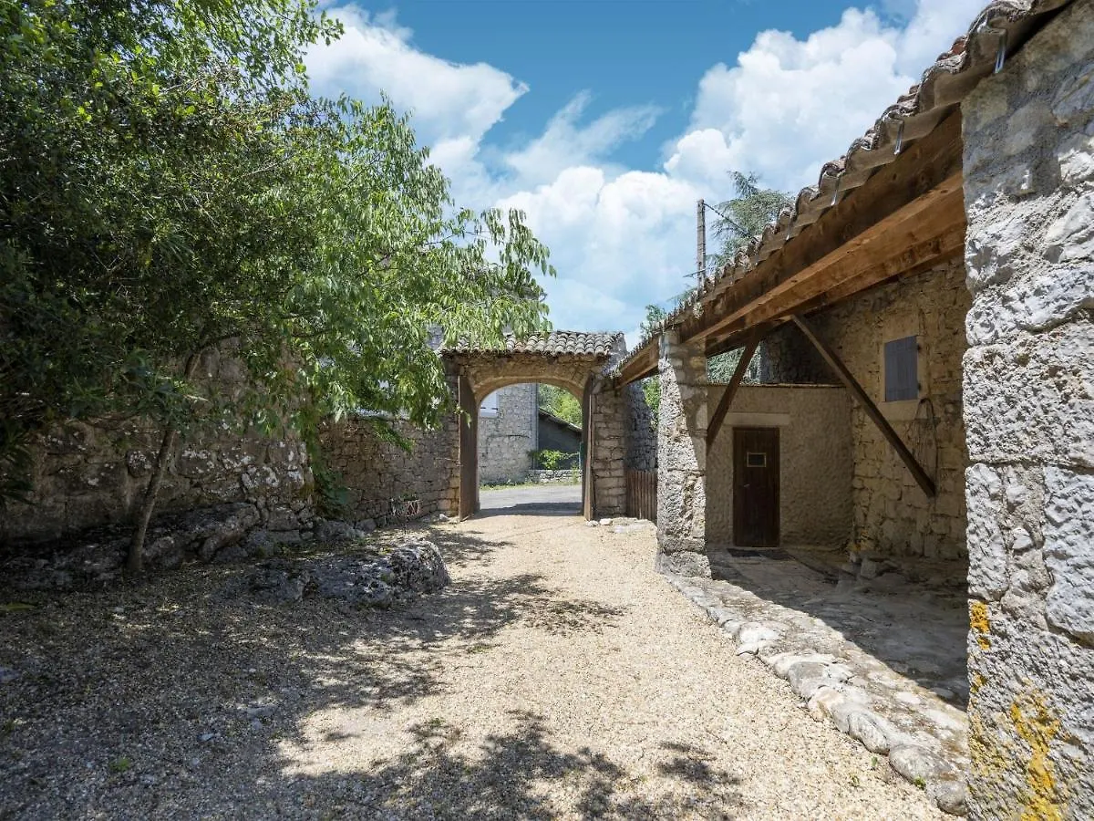 Beautiful Holiday Home With Private Pool Labeaume France