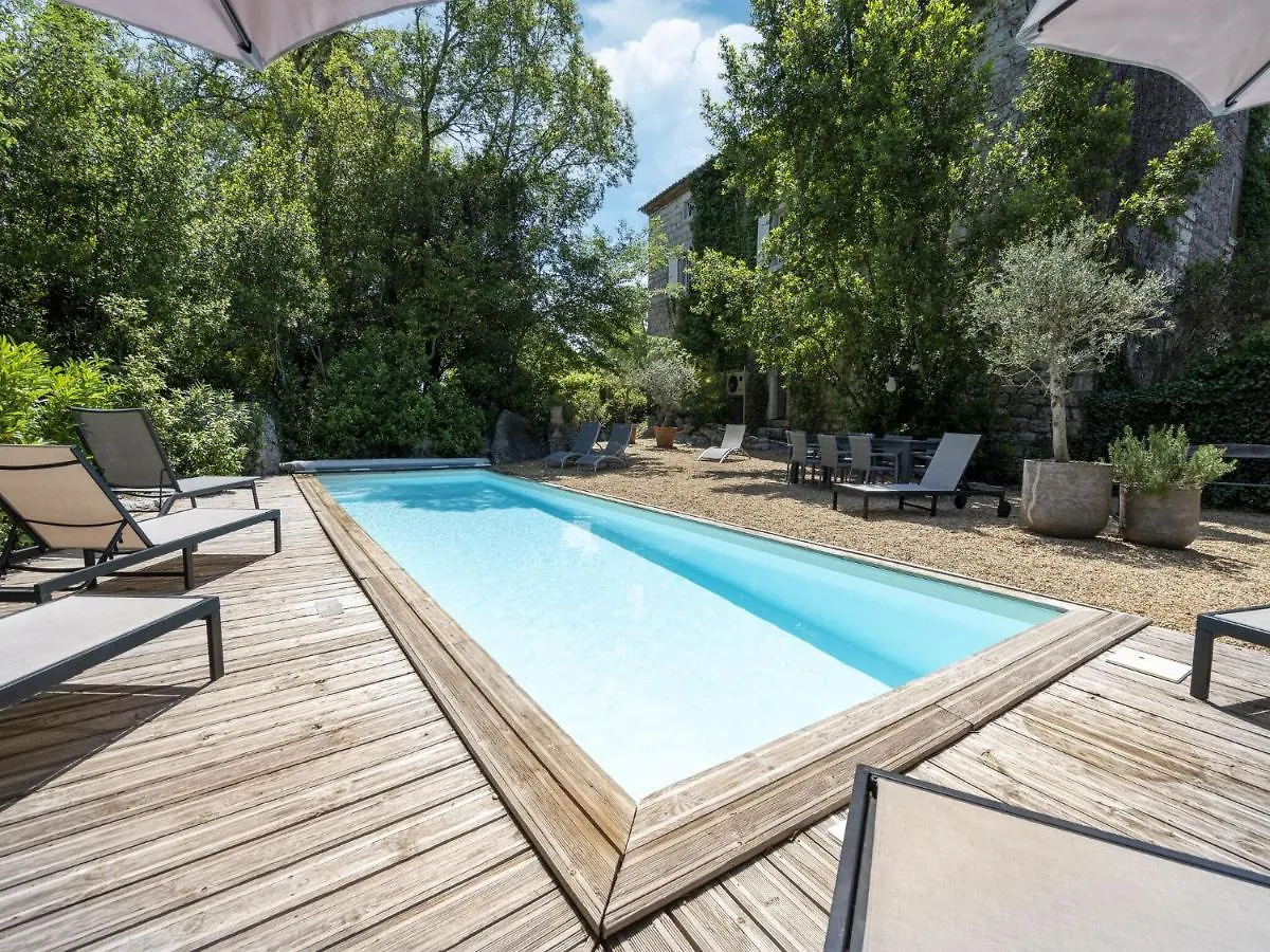 Beautiful Holiday Home With Private Pool Labeaume