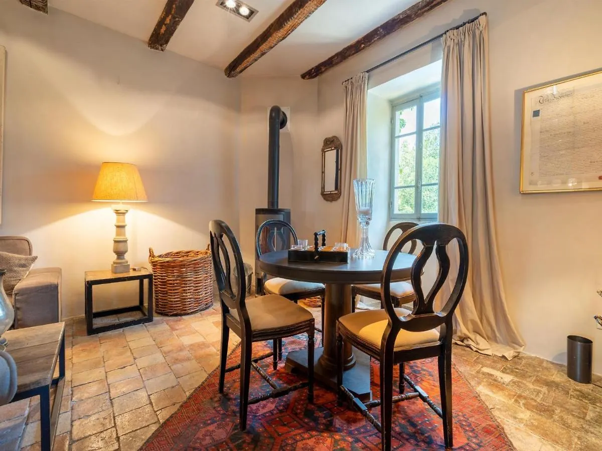 Beautiful Holiday Home With Private Pool Labeaume 0*,