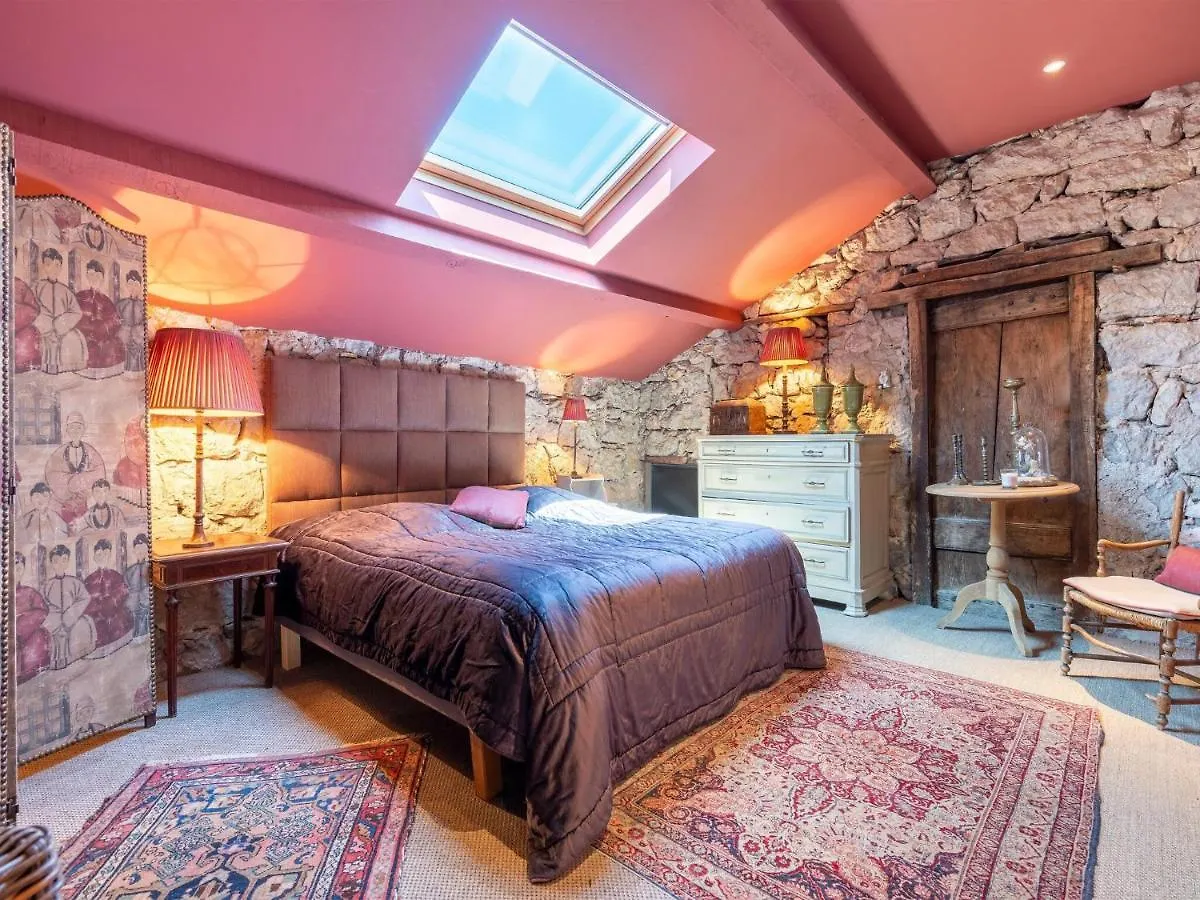 Beautiful Holiday Home With Private Pool Labeaume France