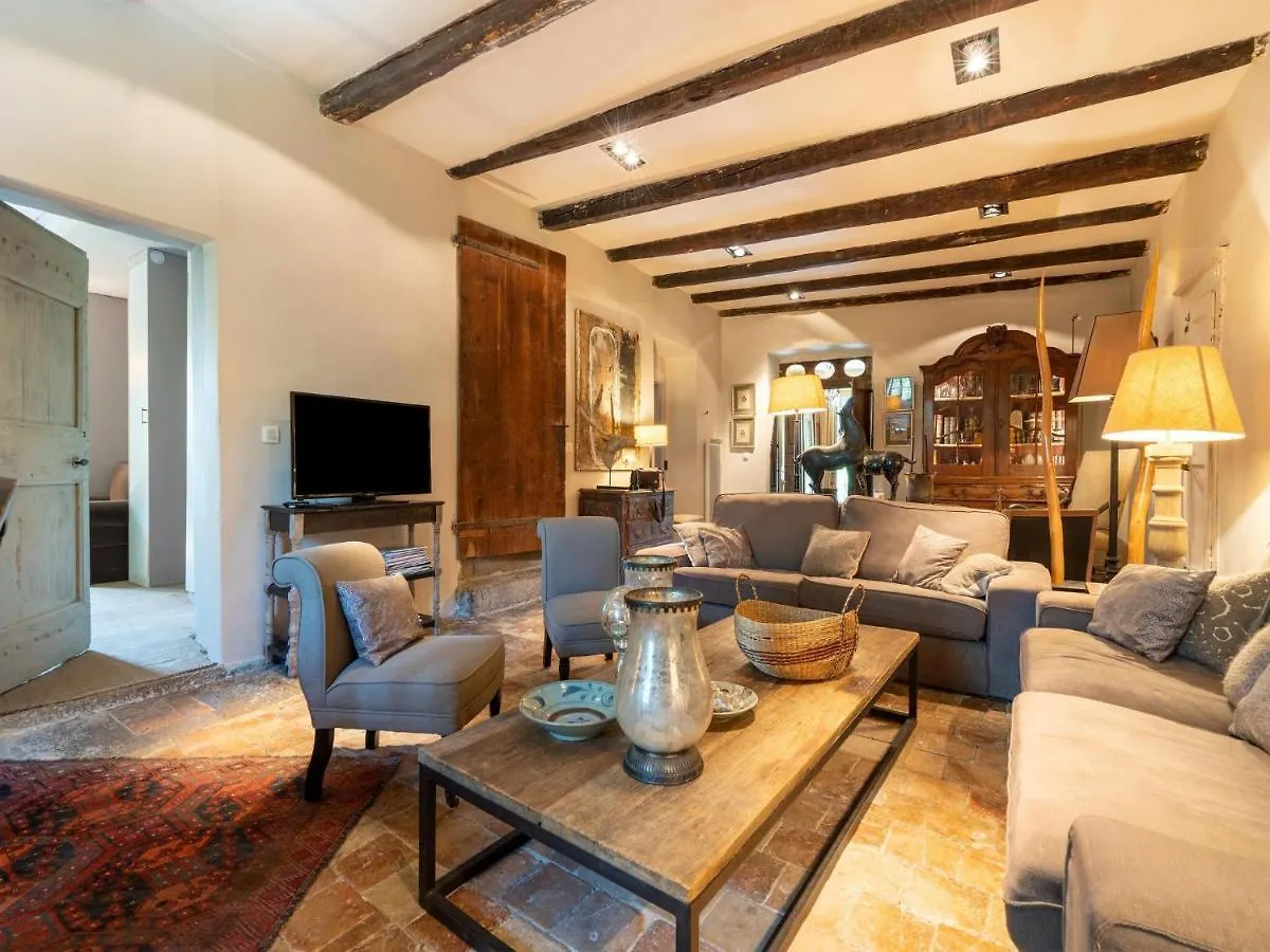 Beautiful Holiday Home With Private Pool Labeaume 0*,  France
