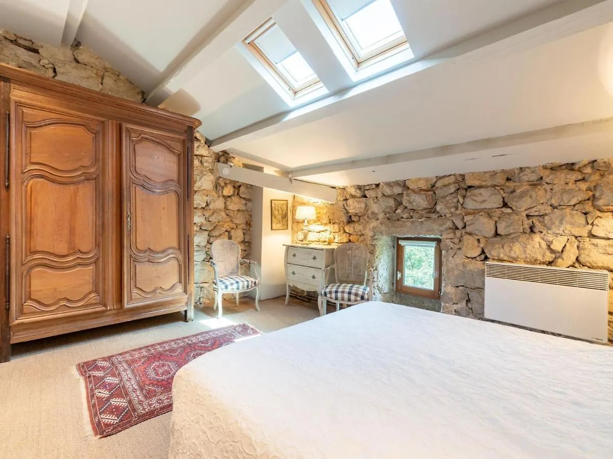 Beautiful Holiday Home With Private Pool Labeaume 0*,