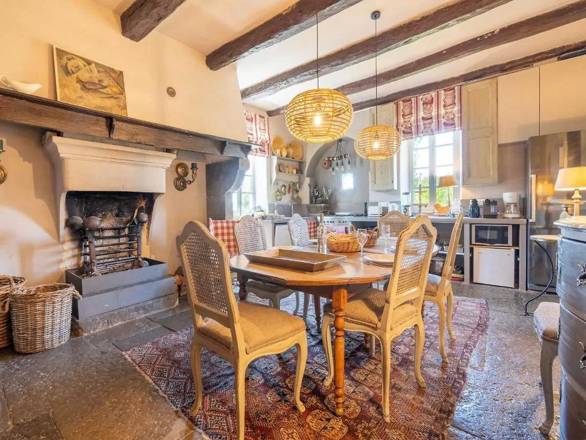Beautiful Holiday Home With Private Pool Labeaume France